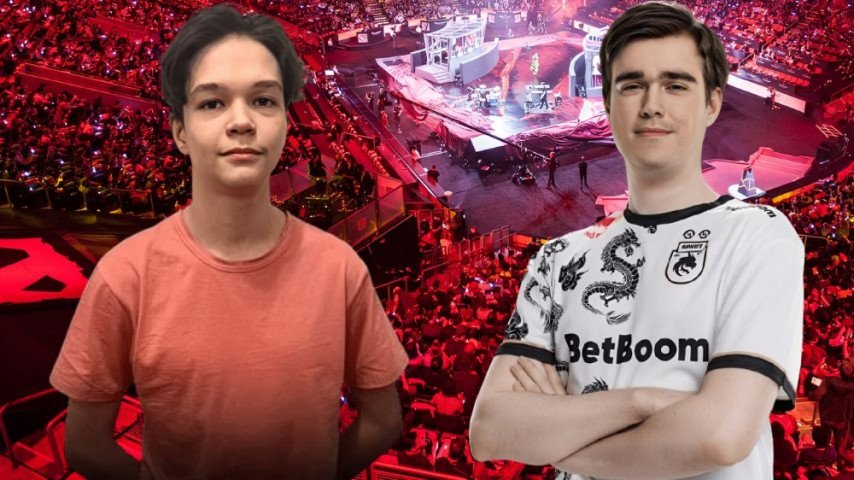 Miposhka posted a photo with his teammate.