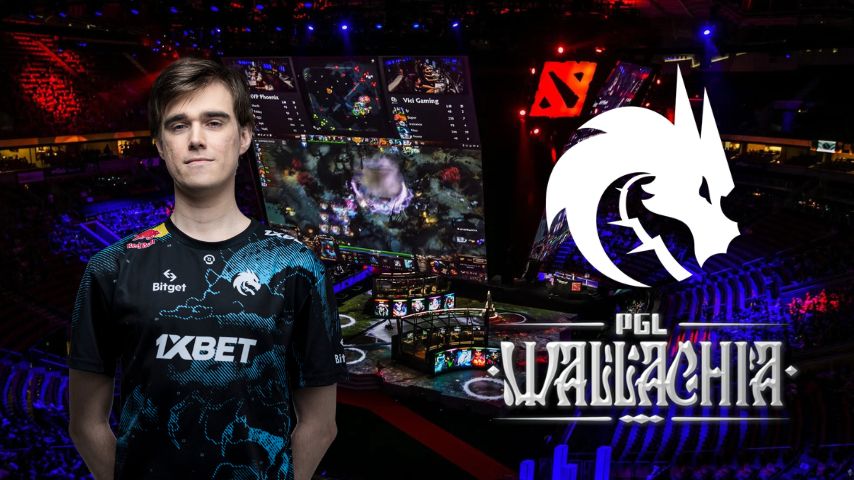 Miposhka поделился настроем Team Spirit на PGL Wallachia