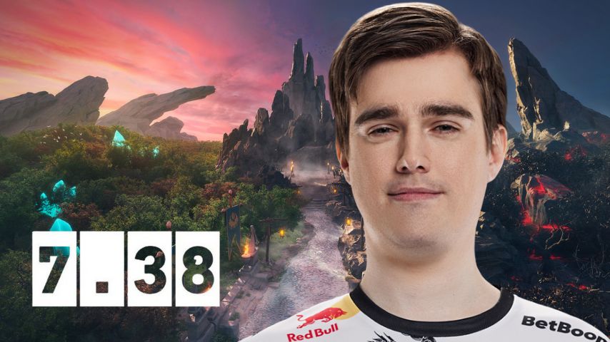 Miposhka spoke about the new patch for Dota 2