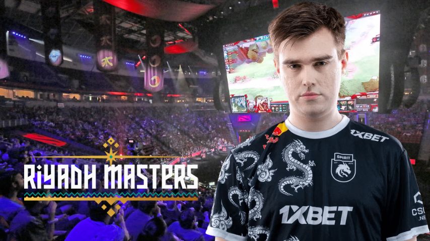 Miposhka высказался о драфтах Team Spirit на Riyadh Masters 2025