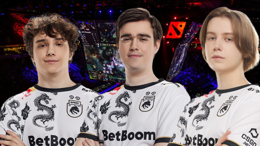 Team Spirit Dota 2