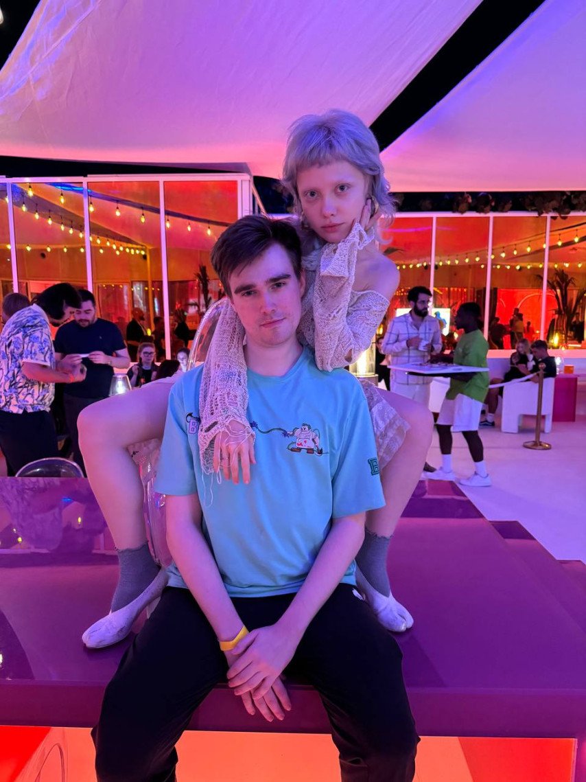 Miposhka вместе с Эллен Шейдлин