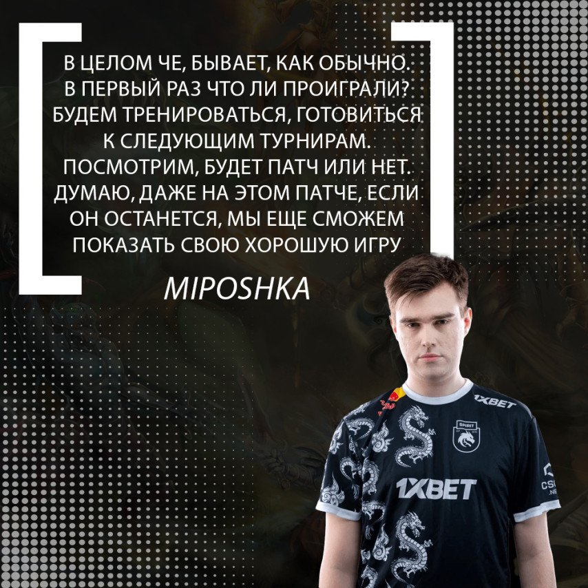 Miposhka Team Spirit