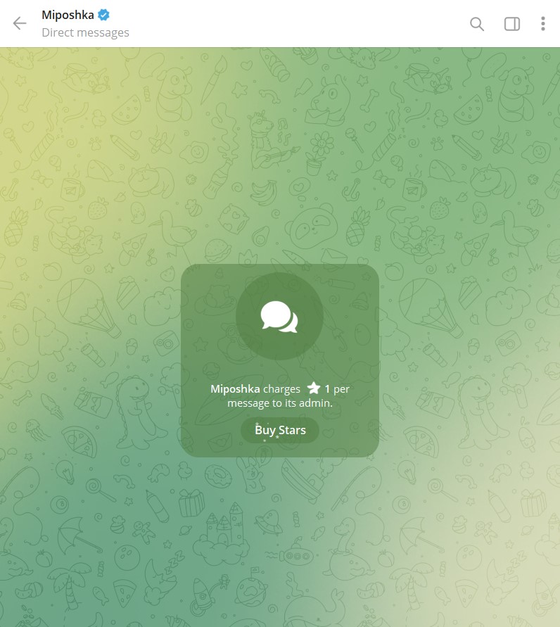 Miposhka Telegram