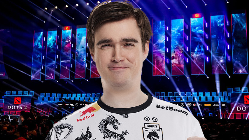 Miposhka back Team Spirit