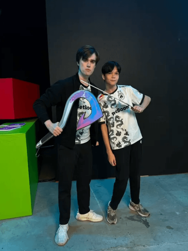 Miposhka with Satanic on BetBoom Dacha Belgrade 2024