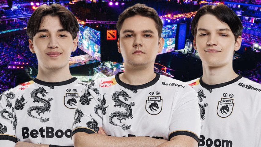 Collapse, Yatoro и Mira Team Spirit