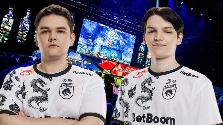 Yatoro and Mira Team Spirit