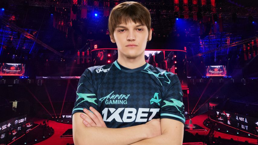 Mira commented on Aurora's elimination from TI14