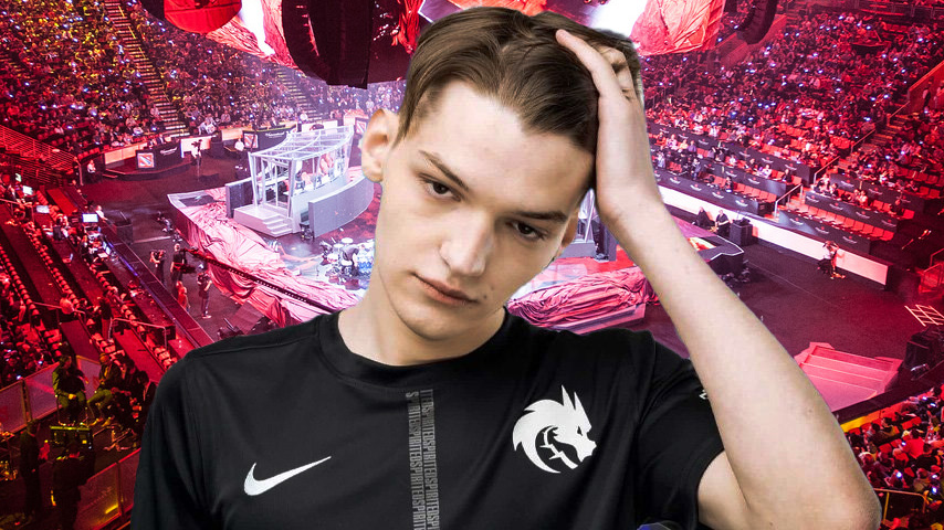 Mira покинул Team Spirit