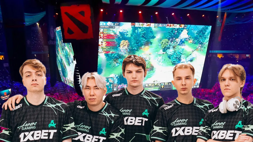 Aurora Dota 2
