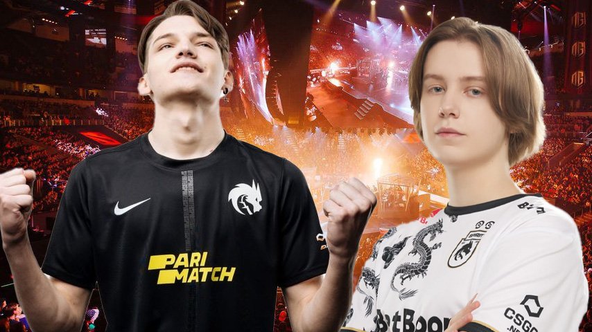 Mira и Rue Team Spirit