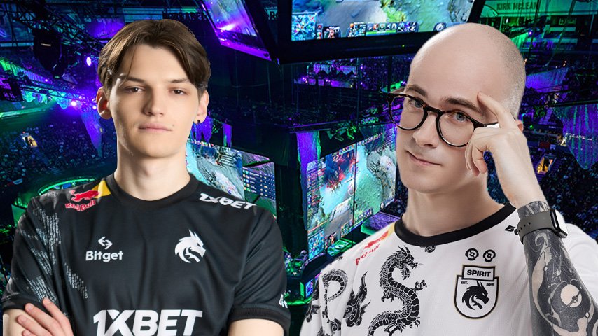 Mira and Sikle Team Spirit