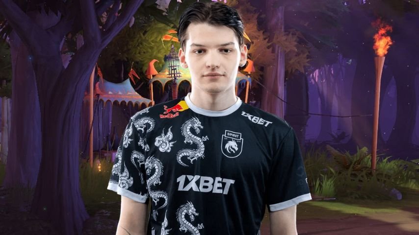 Mira is actively training in Dota 2