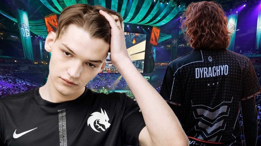 Mira и Dyrachyo Gaimin Gladiators