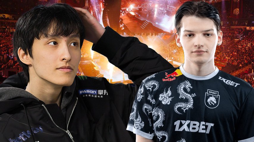 Ame и Mira ESL One Birmingham 2024