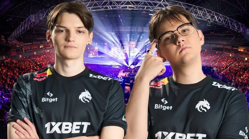 Mira и Yatoro Team Spirit