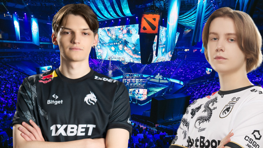 Mira and Rue Team Spirit