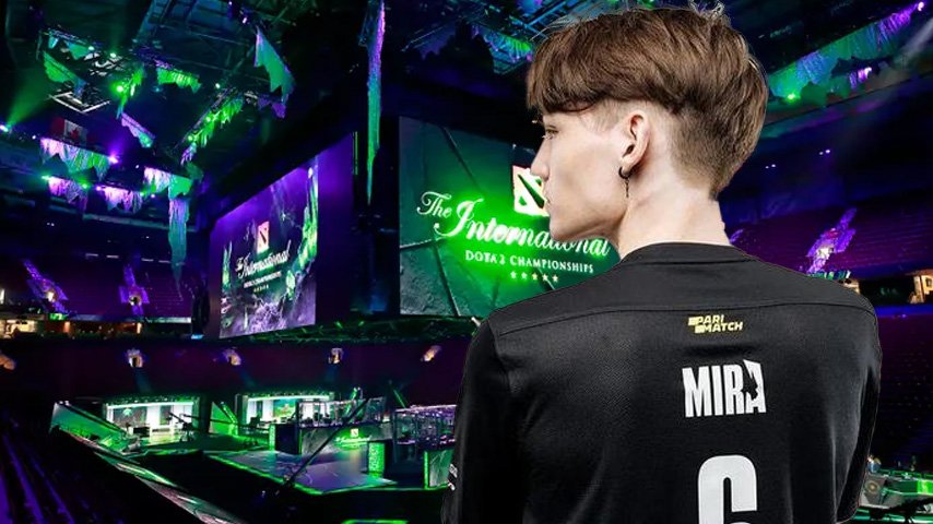 Mira покинул Team Spirit