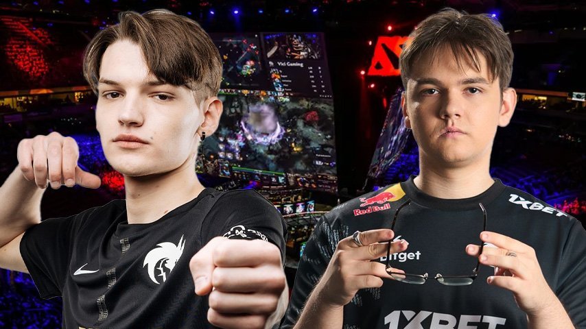 Mira и Yatoro Dota 2