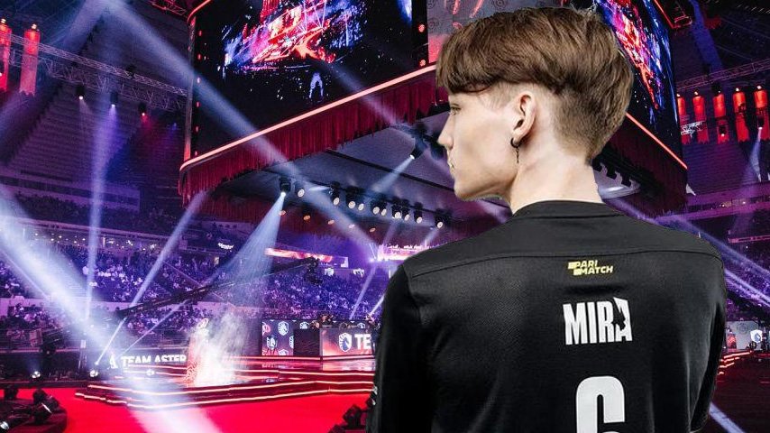Mira покинул про-сцену Dota 2