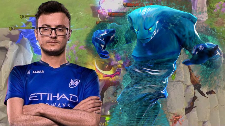 Miracle- Dota 2 Morphling