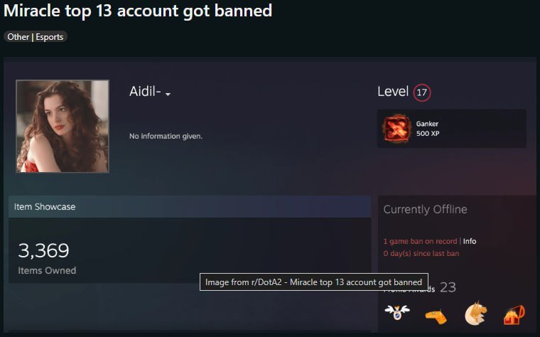 Miracle- smurf account