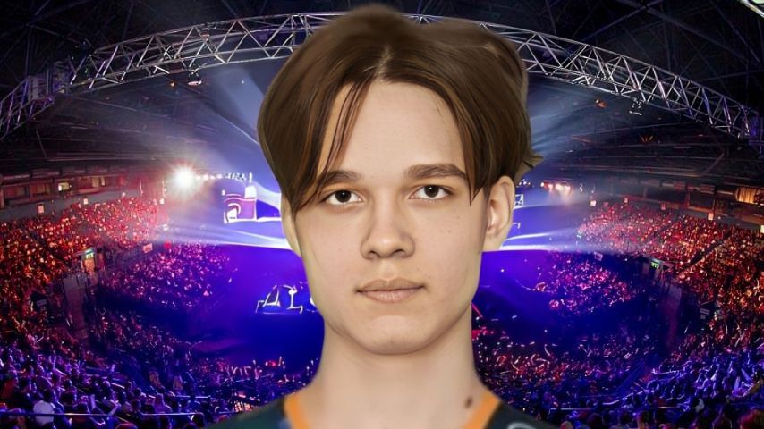 Mirele spoke about playing for Team Spirit