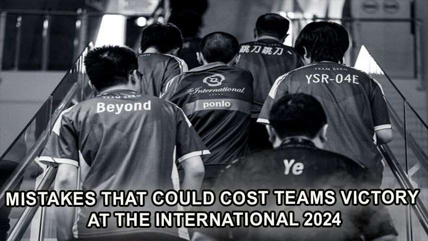 Team mistakes at The International that could cost them victory