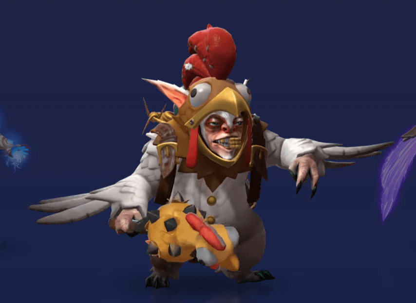 Dota 2 Meepo Mocking Bird