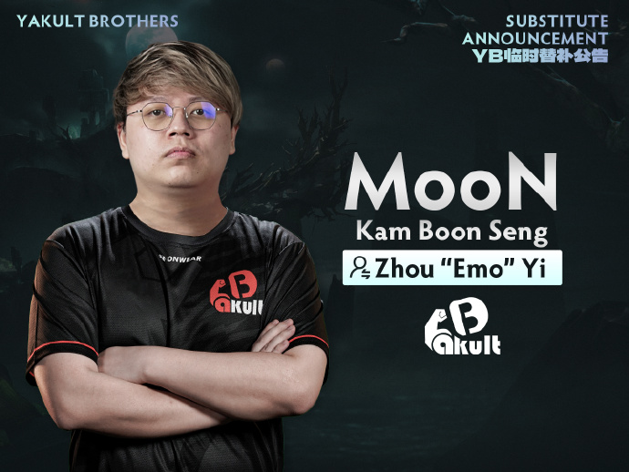 Moon заменит Emo в Yakult Brothers