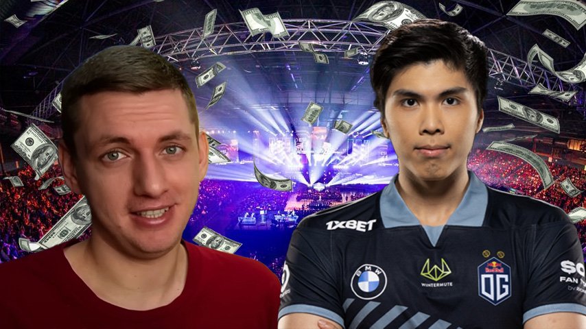 Morf and Taiga Dota 2