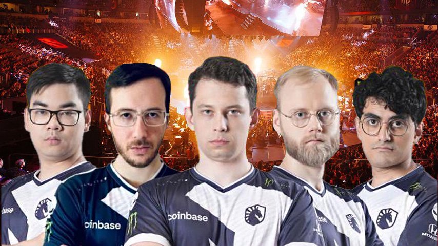 Team Liquid BetBoom Dacha Dubai 2024