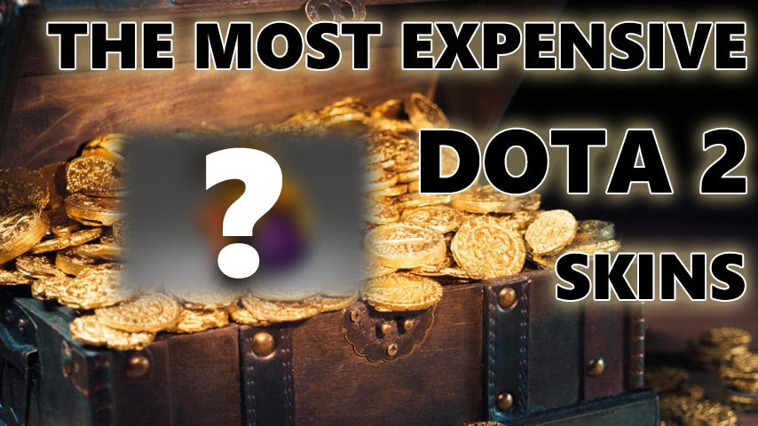 Most expensive Dota 2 Skins
