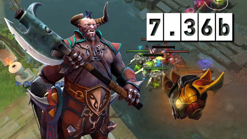 Centaur Warrunner Dota 2 Patch 7.36b