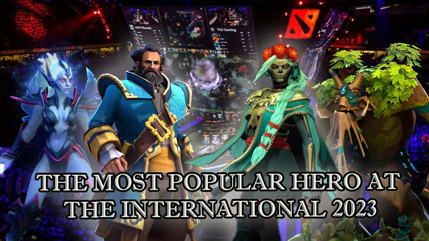 5 most unpicked heroes in Dota 2 The International 2023