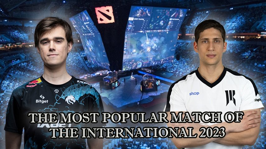 Team Spirit Shopify Rebellion матч TI12