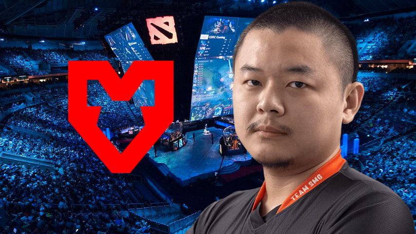 Mouz replaced MidOne