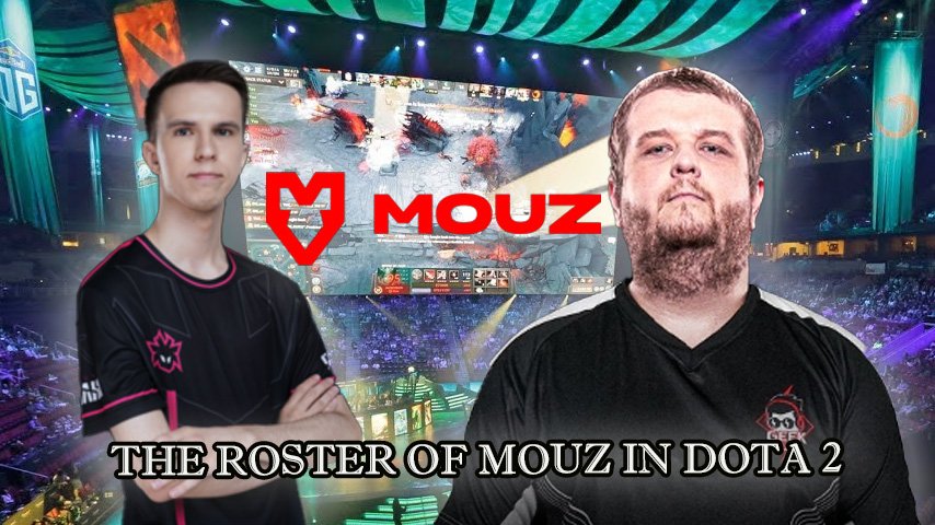 MOUZ roster has been announced for the upcoming Dota 2 tournament ...