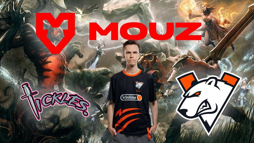 Dota 2 MOUZ