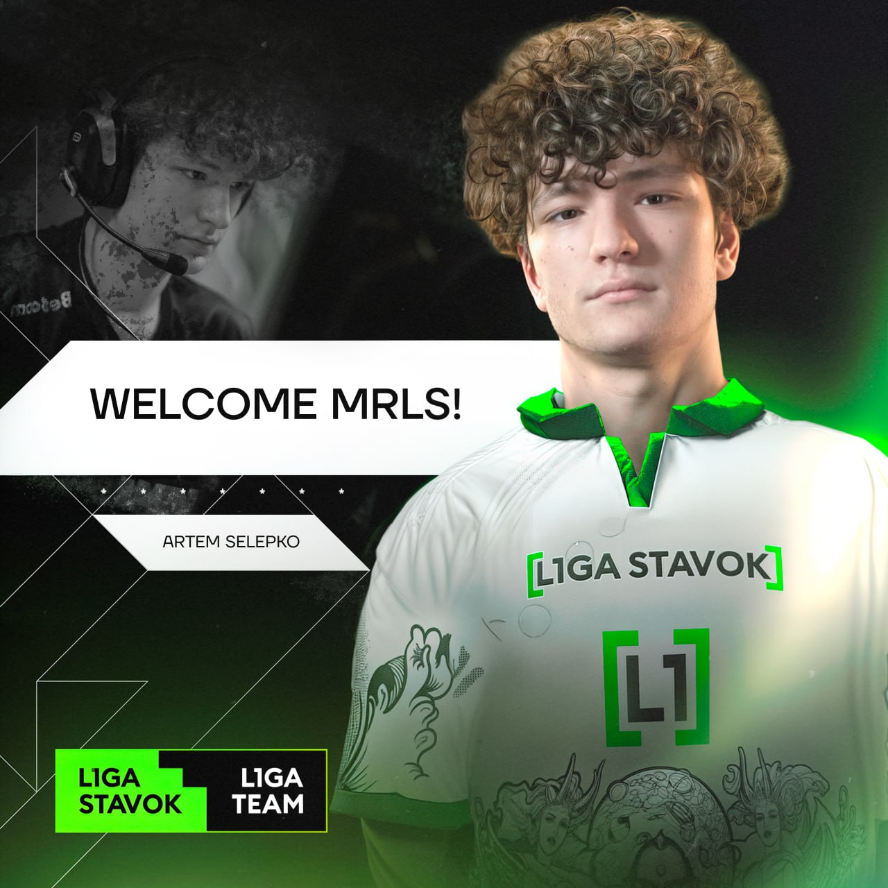 mrls joined the L1GA TEAM
