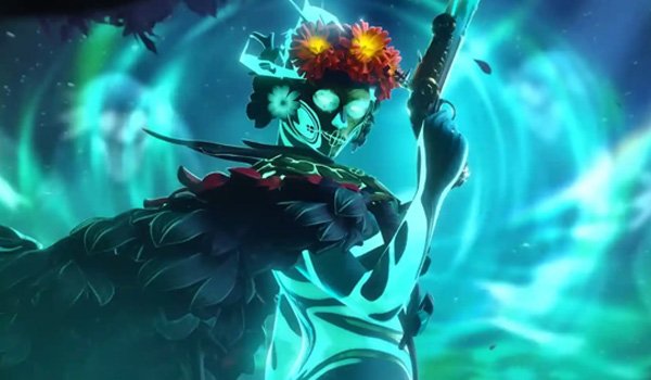 Dota 2 Muerta patch 7.34c