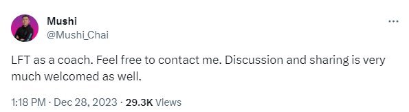 Mushi looking for job Twitter