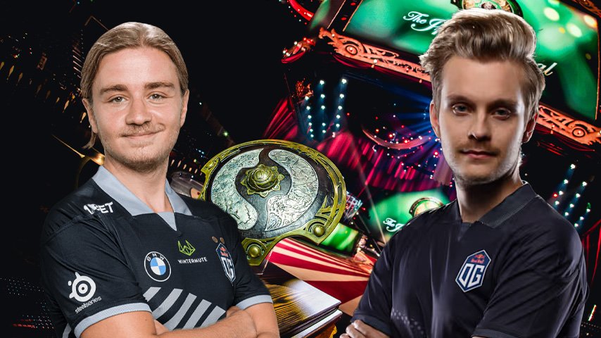 N0tail и Jerax OG