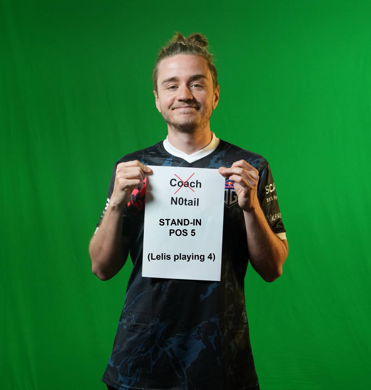 N0tail played for OG