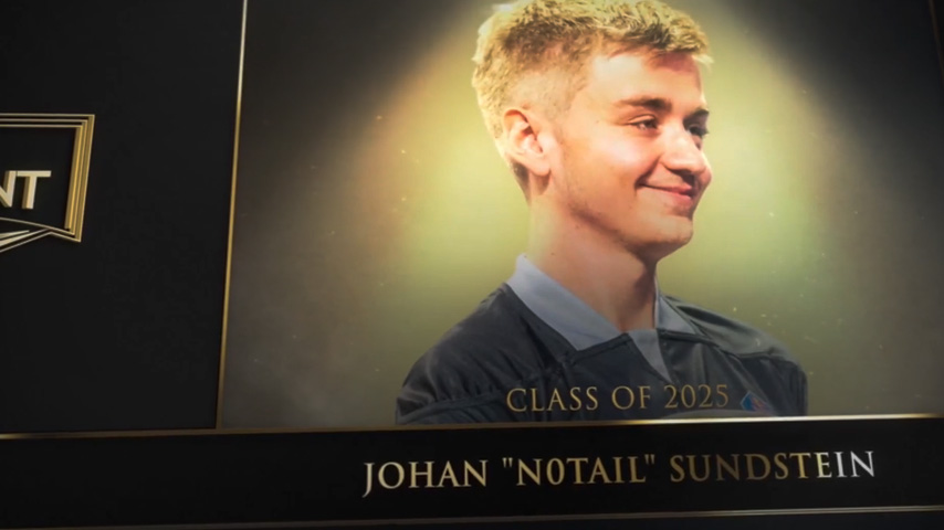 N0tail  Esport Awards 2025