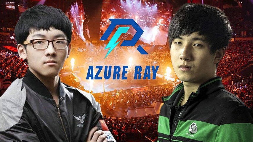 Azure Ray Dota 2