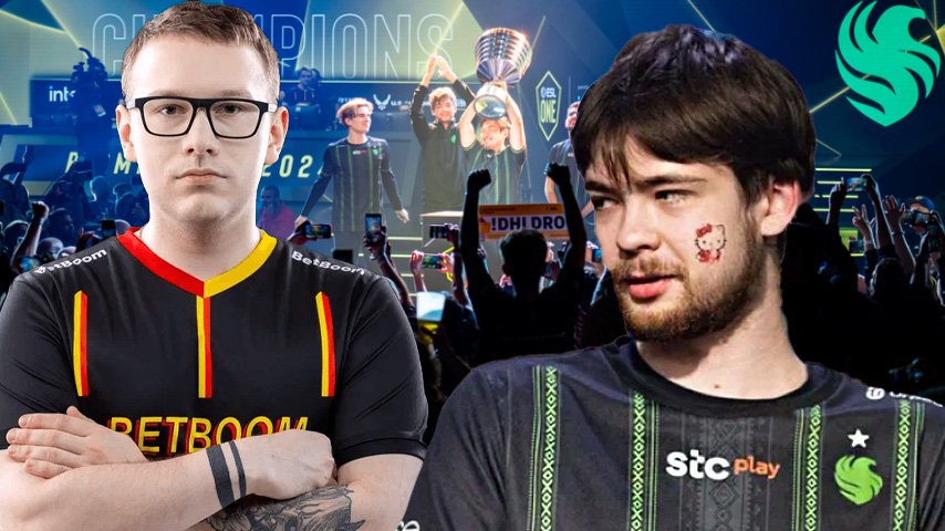 Gpk and Malr1ne Dota 2
