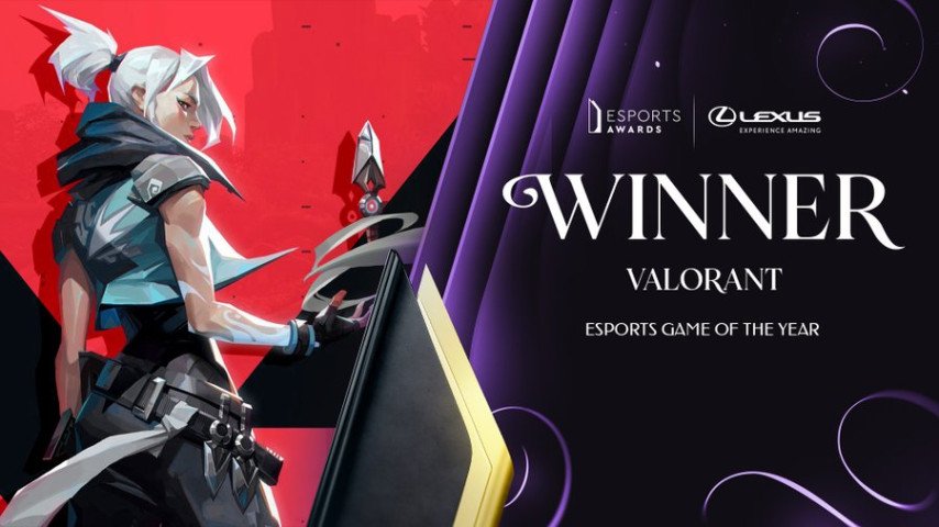 Who were the esports winners at the Game Awards 2023?