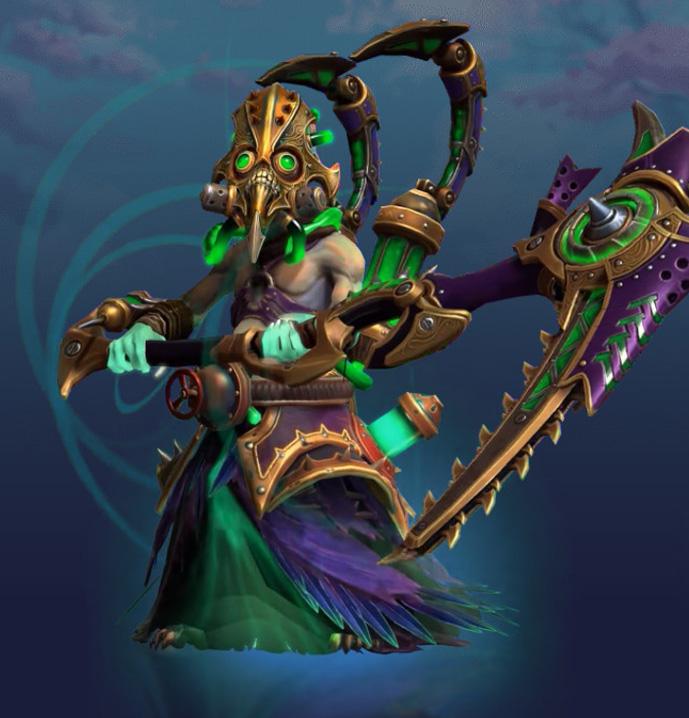 Necrophos: Rot-Iron Ripper